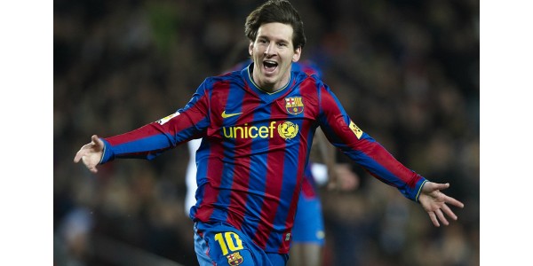 Il sorriso di Lionel Messi